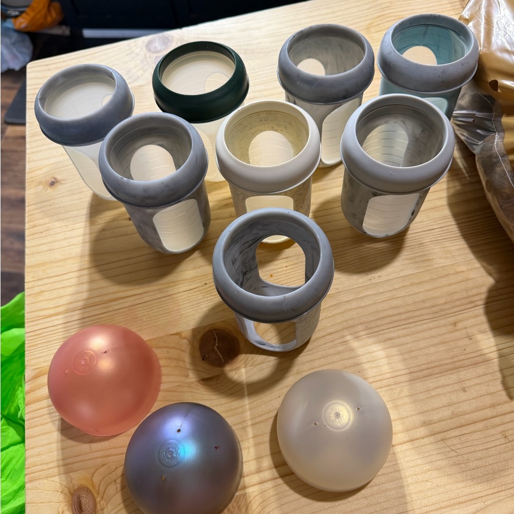 boon brush bottles READ DESCRIPTION